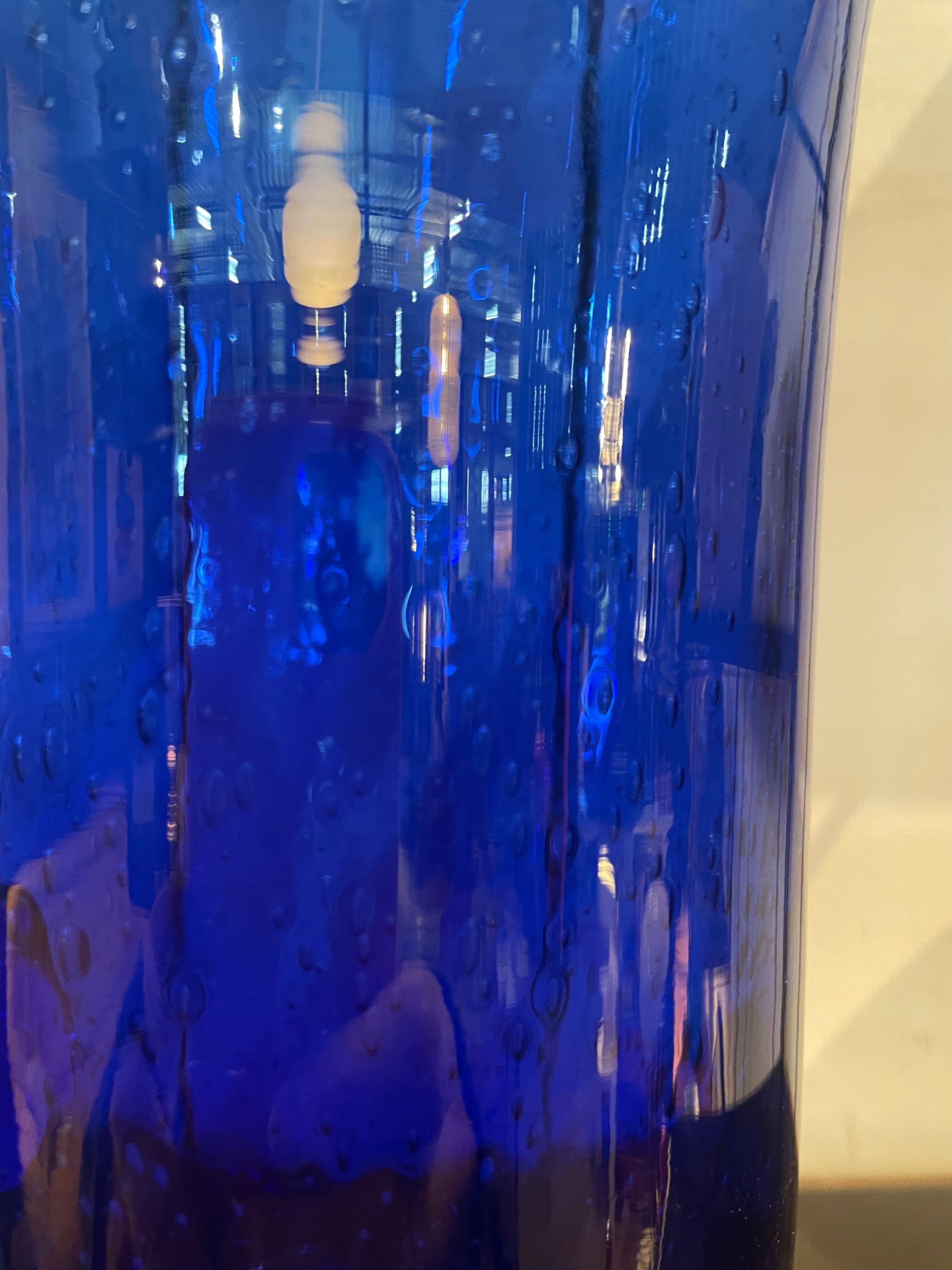 Pichet Biot bleu