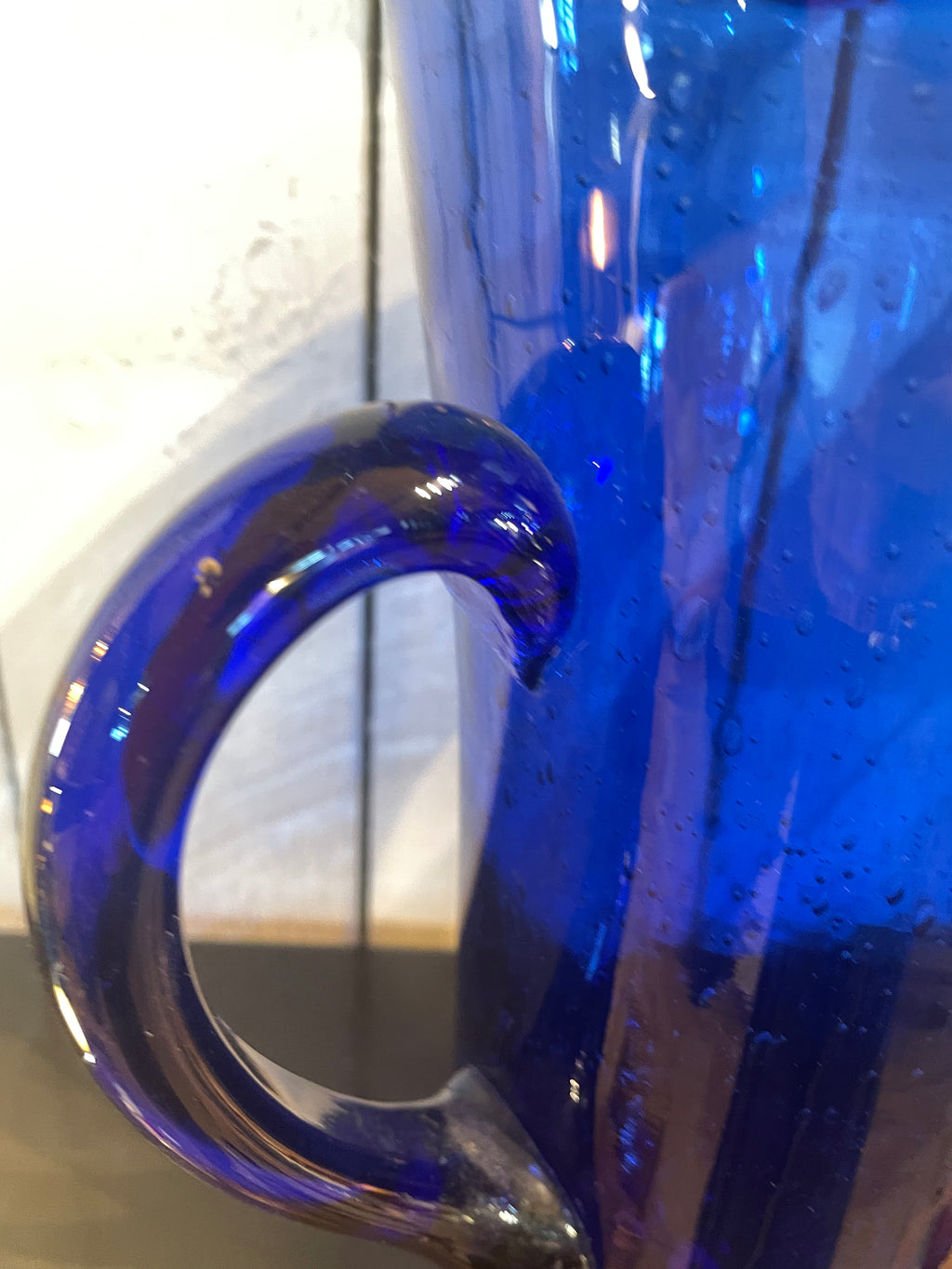 Pichet Biot bleu