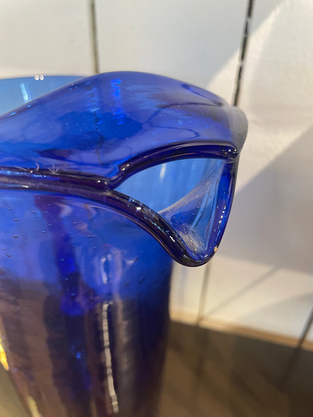 Pichet Biot bleu