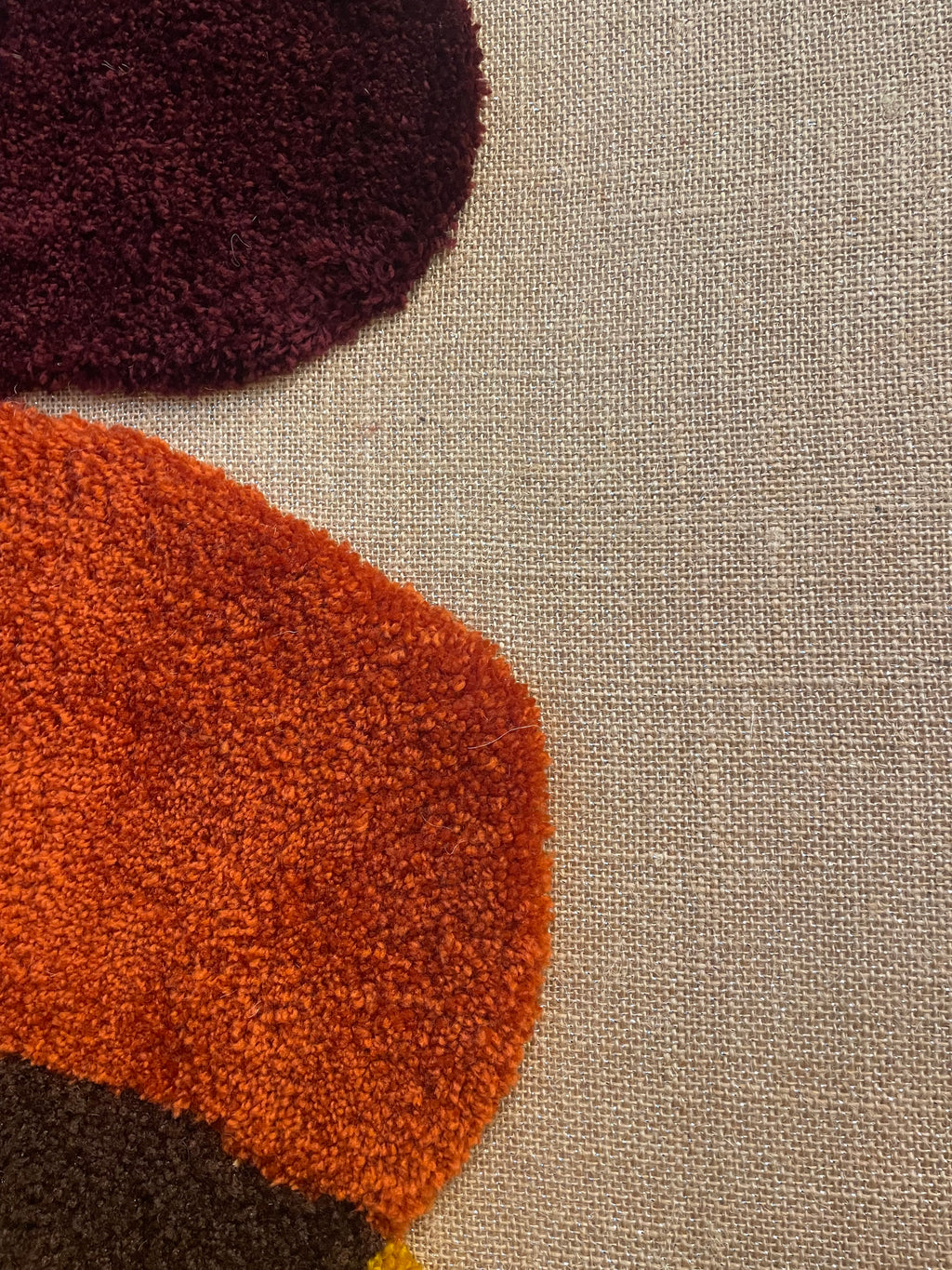 Tapisserie contemporaine Mako Studio série Stones