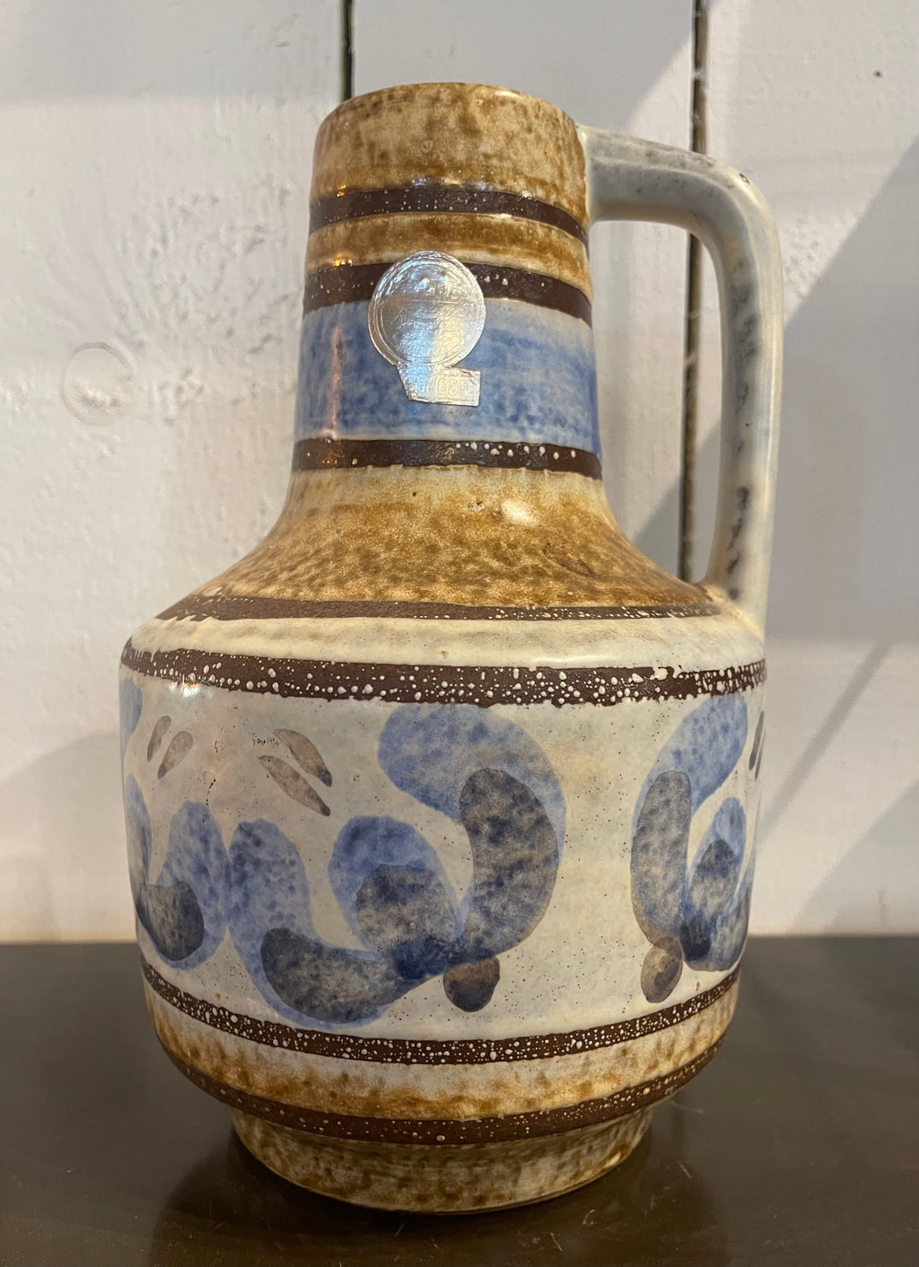 Pichet vase allemand
