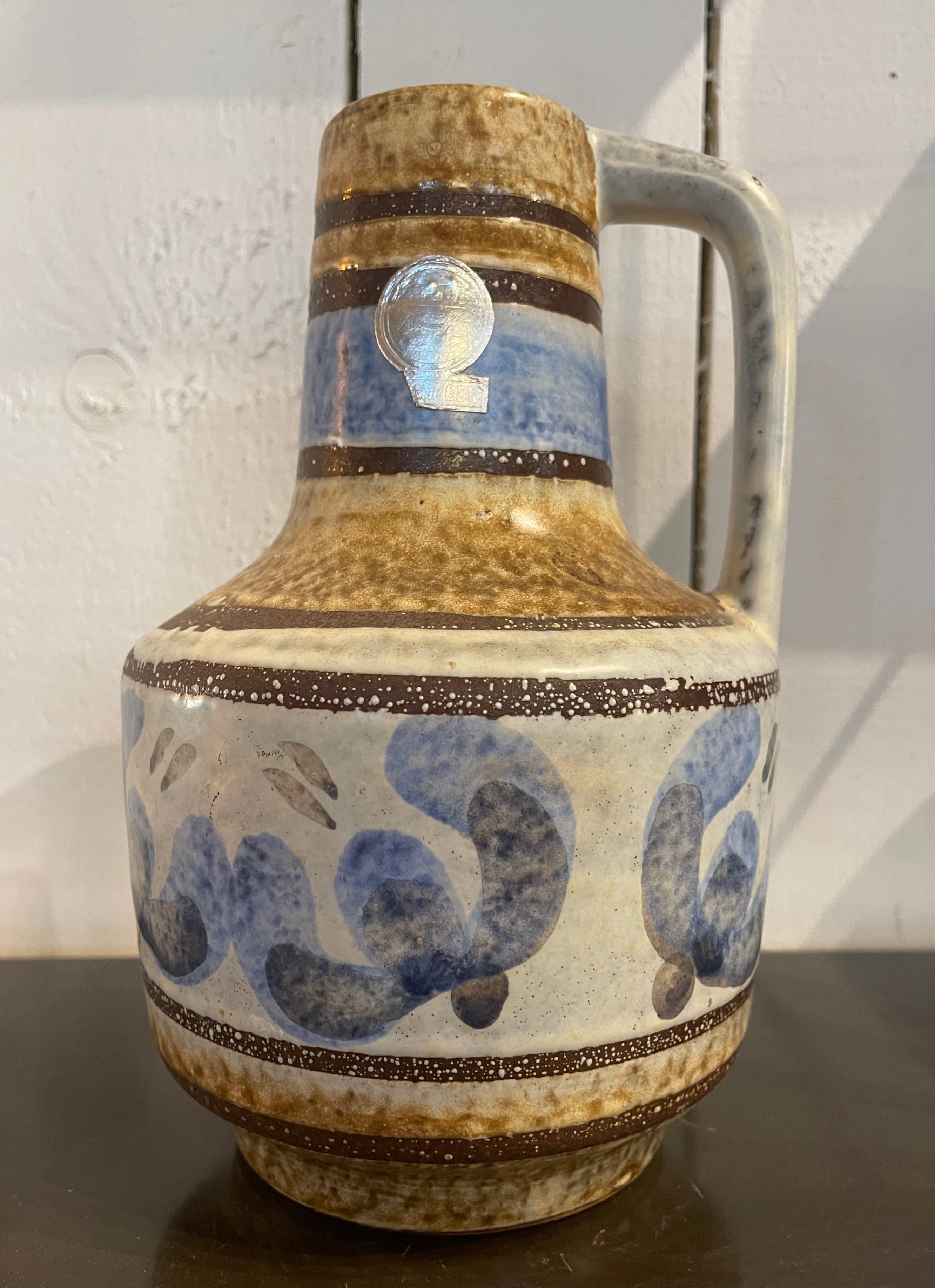 Pichet vase allemand