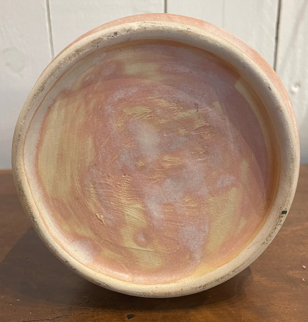Vase multicolore années 1960