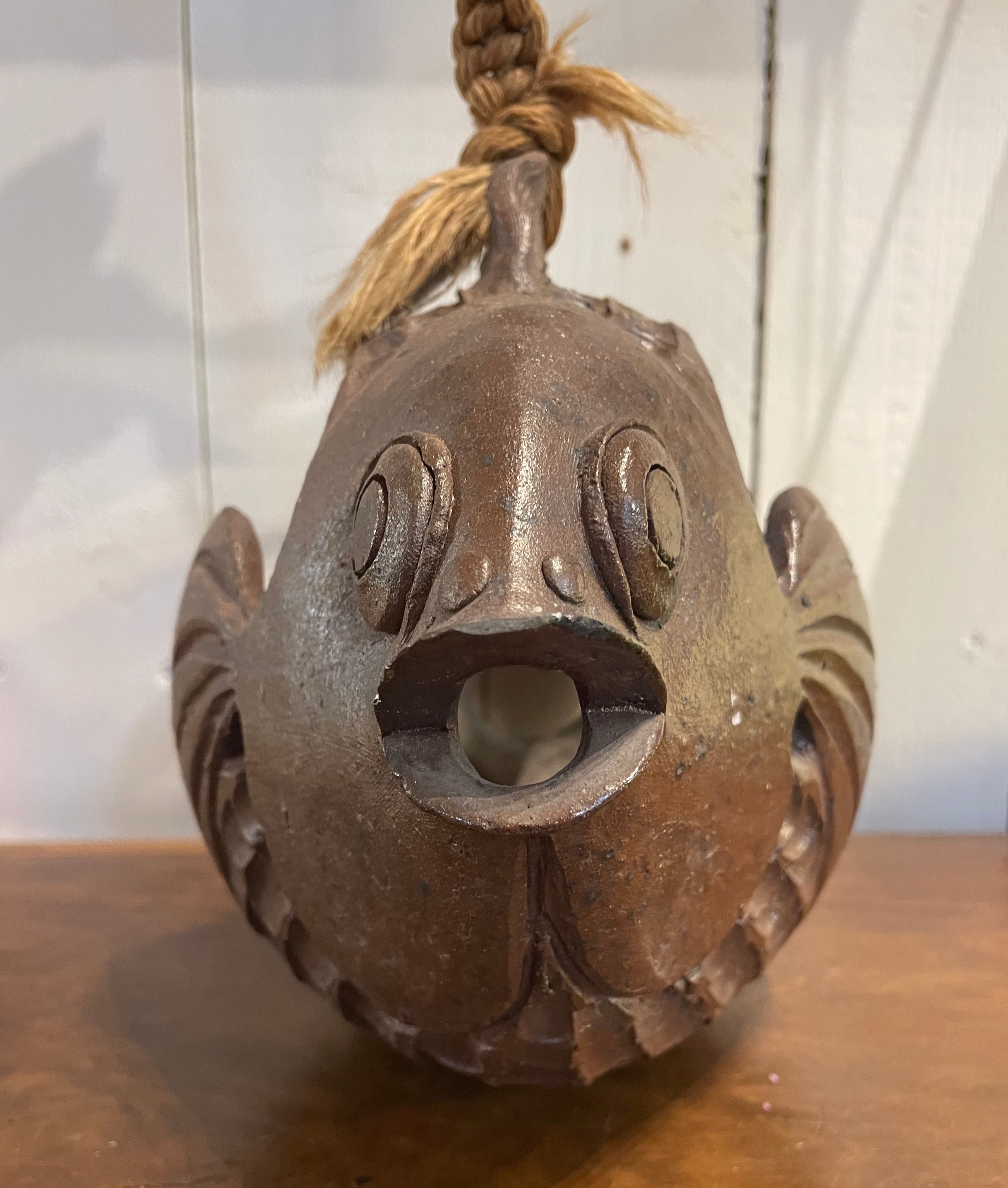 Suspension en forme de poisson