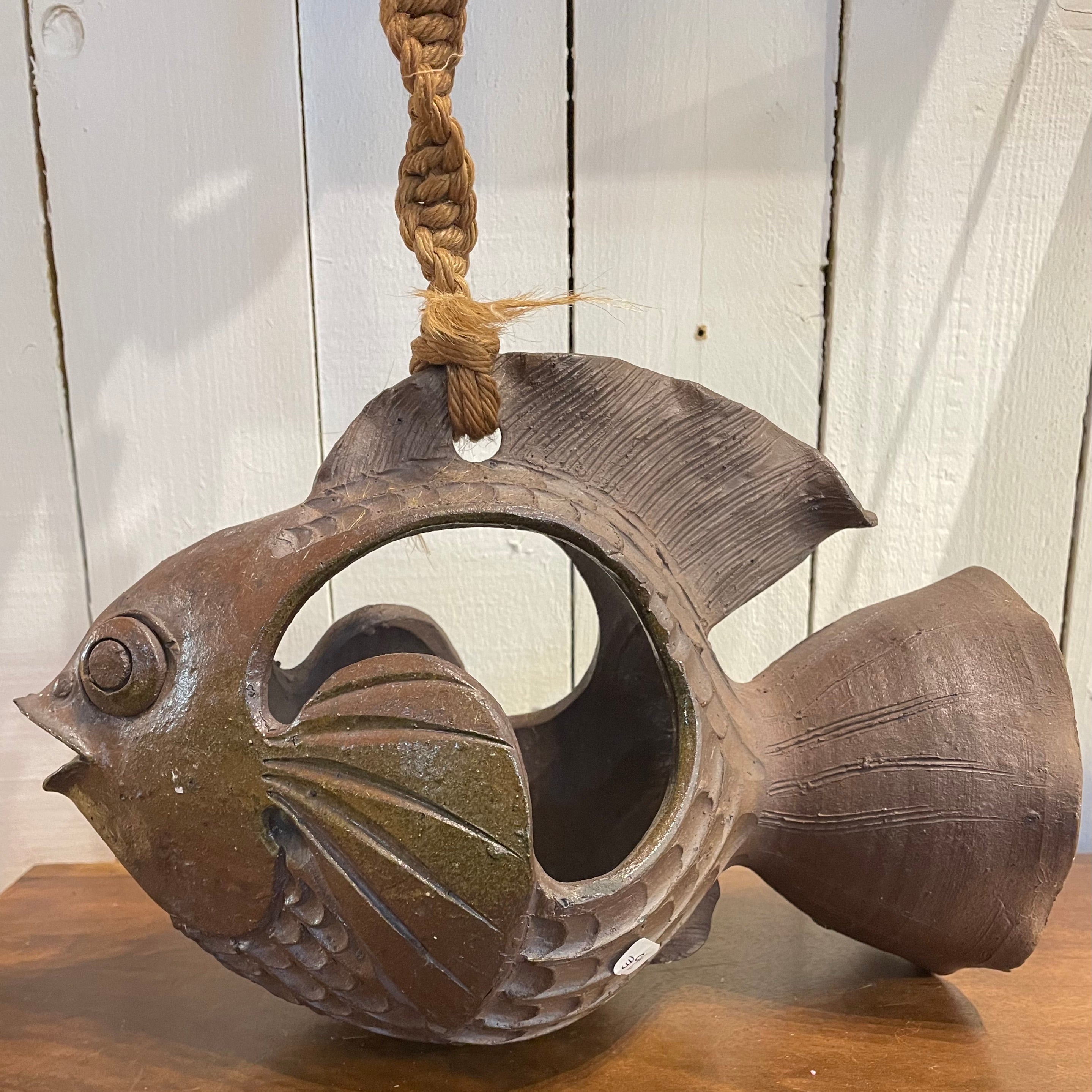 Suspension en forme de poisson