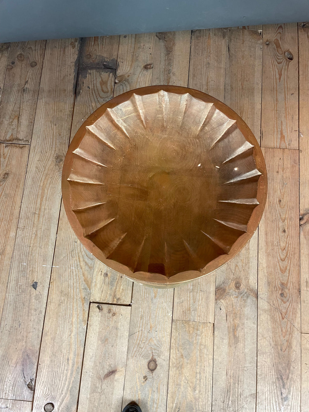 Table à manger style néo-classique années 80