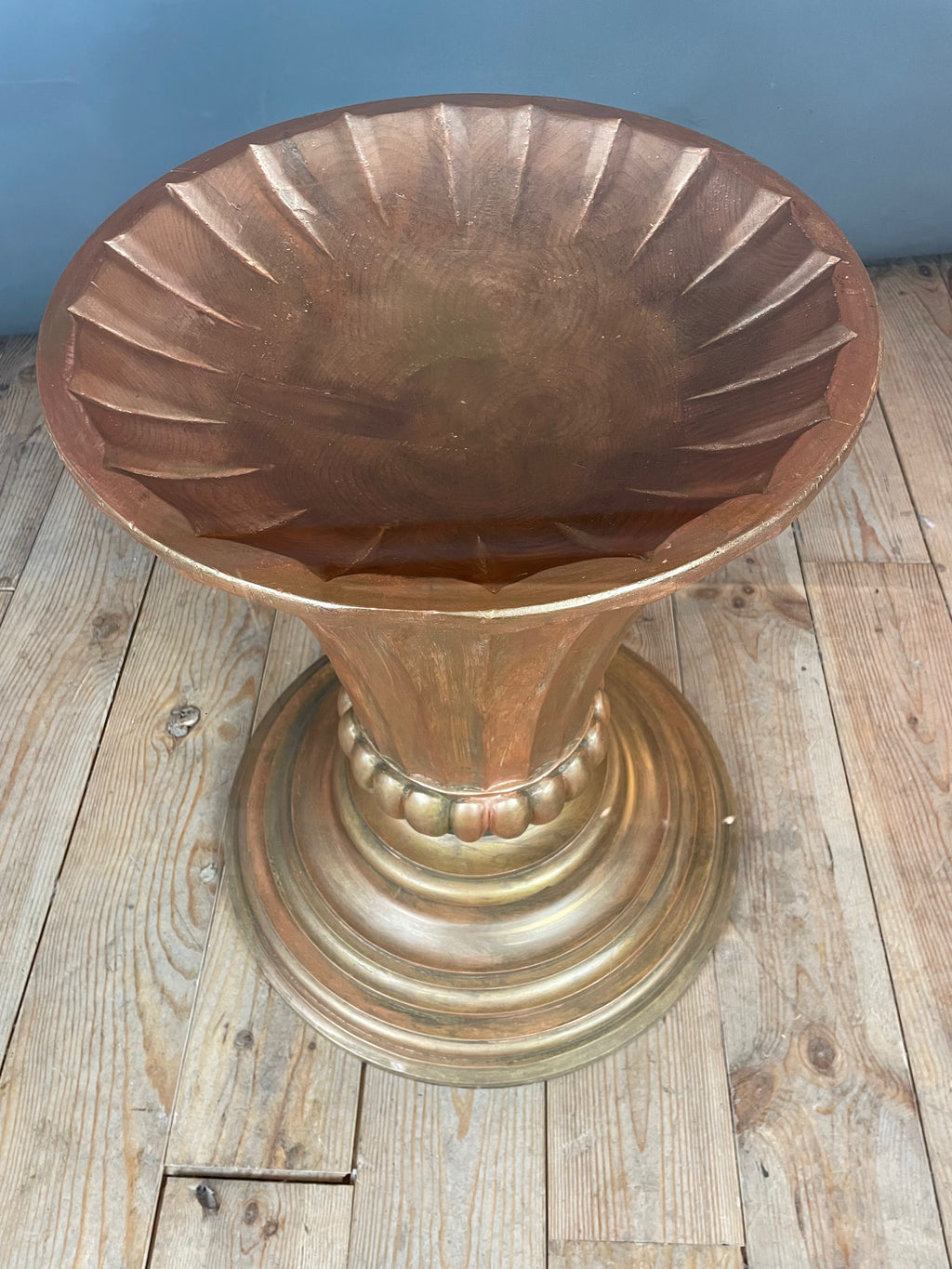 Table à manger style néo-classique années 80