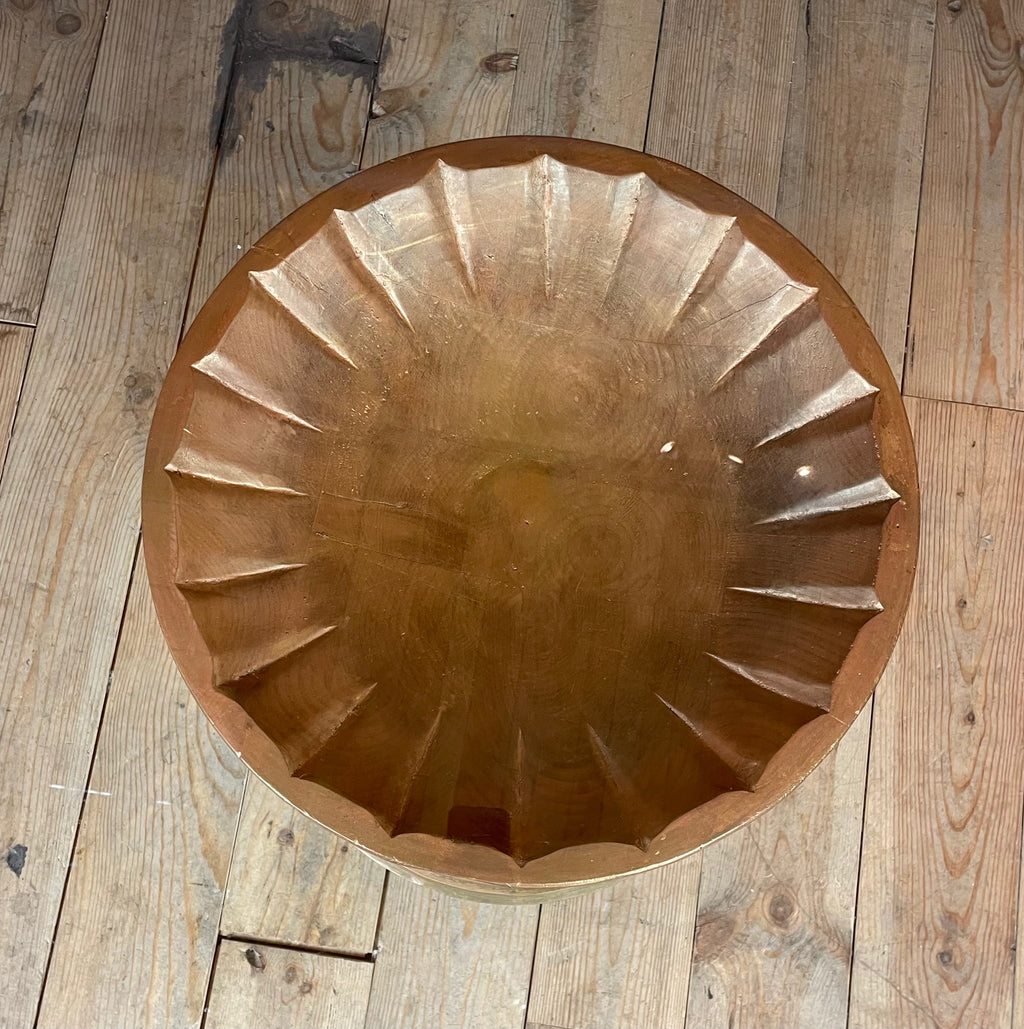 Table à manger style néo-classique années 80