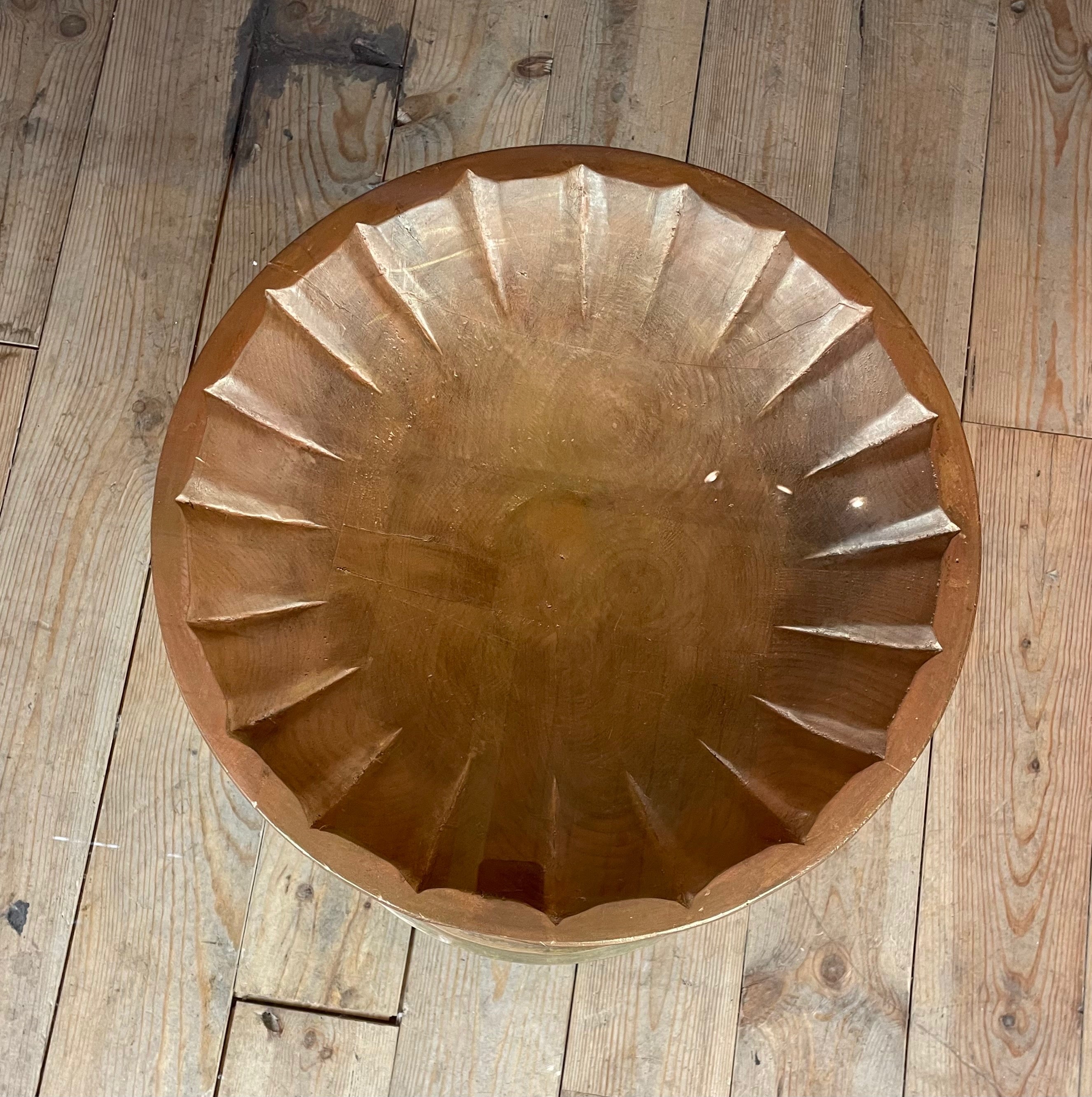Table à manger style néo-classique années 80