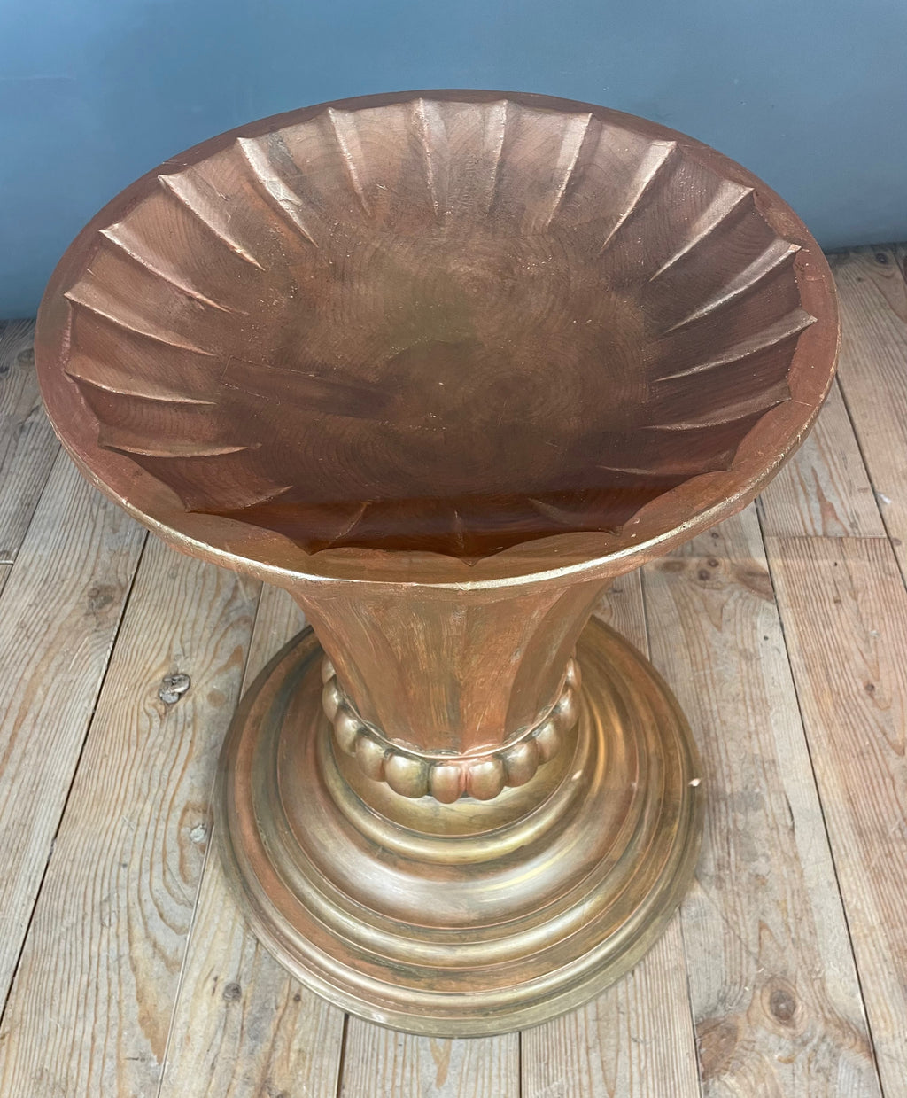 Table à manger style néo-classique années 80